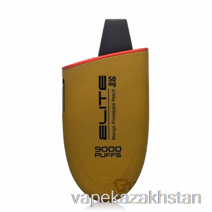 Vape Kazakhstan Bugatti Elite 9000 Disposable Mango Pineapple Peach